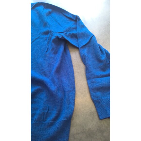 Express Royal Blue V Neck Sweater XL Men Extra Large - Picture 4 of 5